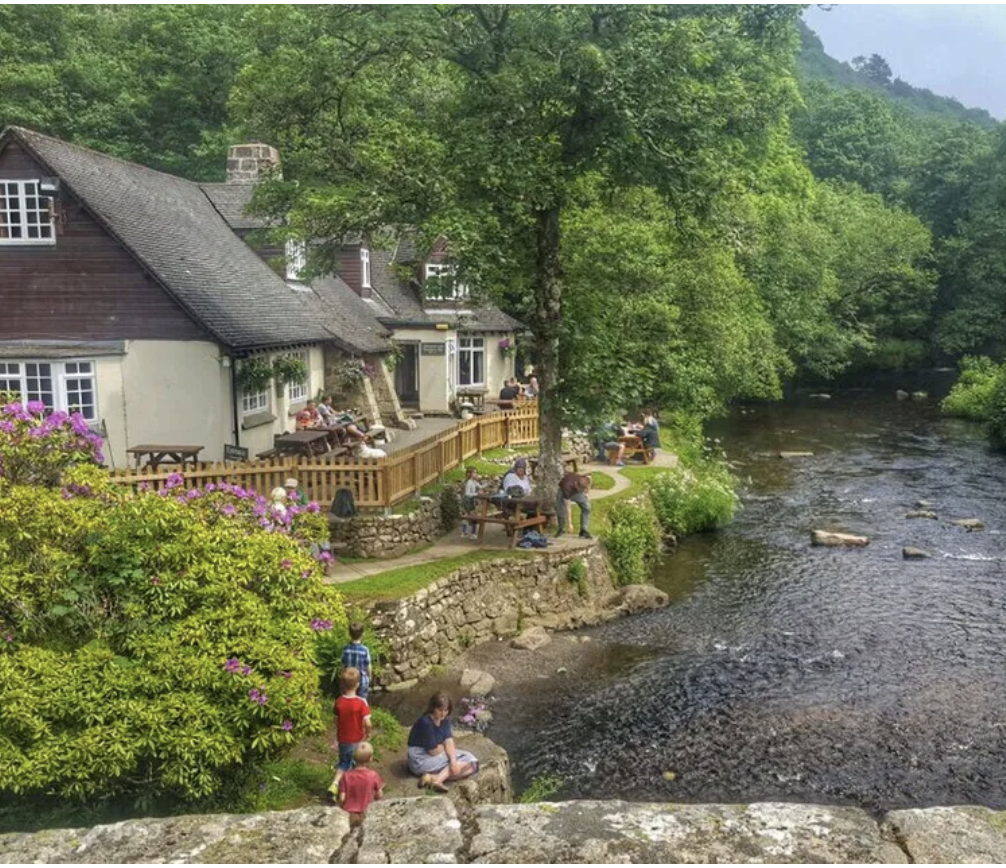 Fingle Bridge